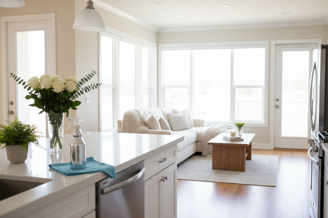 10 Clear Cleaning Tips to Keep Your Home Fresh Every Day