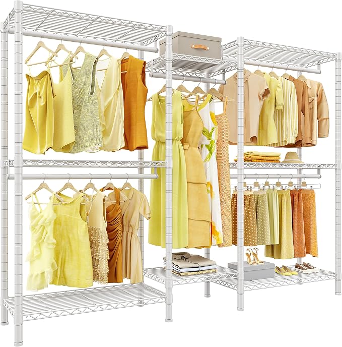 Clothing & Closet Storage