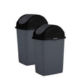 Superio Mini Desktop Trash Can by Superio