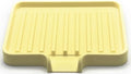 Happitasa Silicone Soap Dish Tray and Sponge Holder by Happitasa