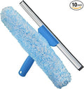 Unger Professional 2-in-1 Squeegee & Scrubber by Unger