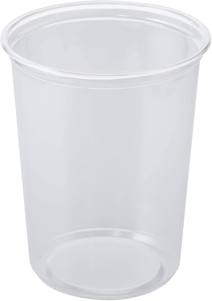 Karat Clear PP Injection Molded Round Deli Containers - Image 2