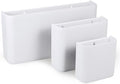 Picowe 3 PCS Magnetic Laundry Storage, Magnetic Storage Box by Picowe
