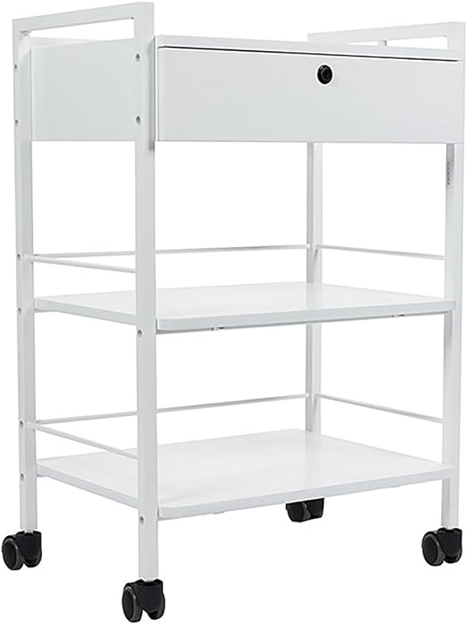 SKINACT Pro Single Drawer Cart Pro Medical Dental Mobile Utility Cabinet & Cart - Image 4