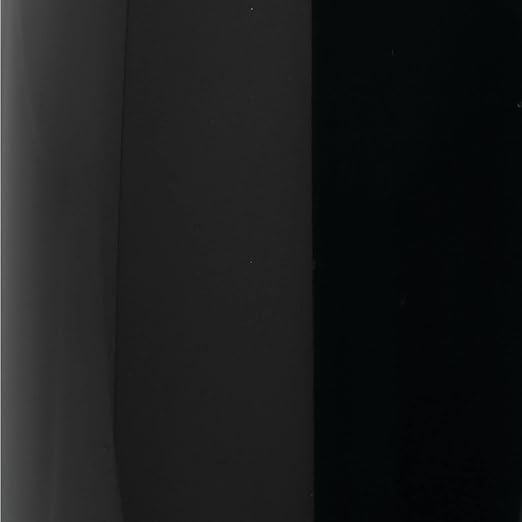 mDesign Small Metal 2.4 Gallon Trash Can Wastebasket Garbage Bin - Image 4
