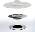 2PCS Bathtub Stopper Hair Catcher Kit, Bathtub Drain Strainer, Tub Stopper Plug by Seatery