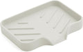 Sponge Holder with Drain Spout, Silicone Sponge Tray by Metopets