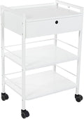 SKINACT Pro Single Drawer Cart Pro Medical Dental Mobile Utility Cabinet & Cart by SkinAct
