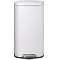 AthLike Trash Can, Stainless Steel Kitchen Garbage Can, Step Waste Bin by AthLikeforEveryone