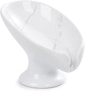 Soap Dish, Self Draining Bar Soap Holder by ANTISSHOME