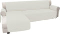 Easy-Going Sofa Slipcover L Shape Sofa Cover Sectional Couch Cover Chaise Cover by Easy-Going