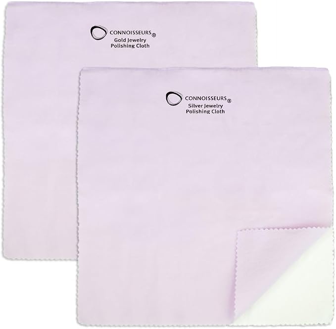 CONNOISSEURS Premium Edition Extra Large Polishing Cloth Bundle by CONNOISSEURS