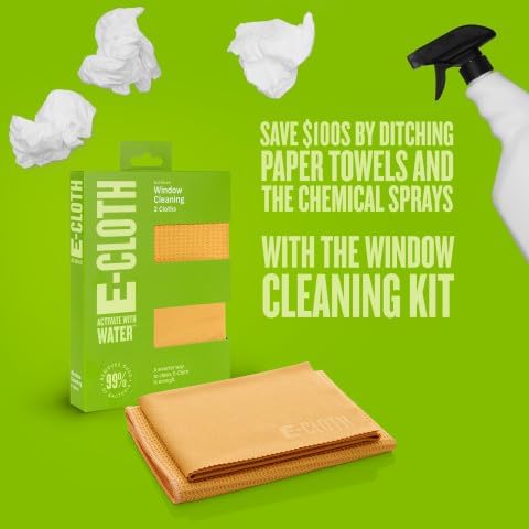 E-Cloth 2-Pack Window Cleaning Cloth - Image 6