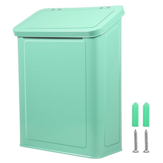 Picowe Magnetic Laundry Storage, Large Metal Lint Holder Bin by Picowe