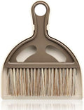 Small Mini Hand Broom and Dustpan by Householdcleaningutensils