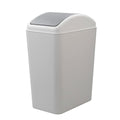 4.5 Gallon Plastic Waste Can, Garbage Can by Parlynies