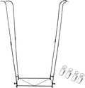 Trash Bag Holder, Metal Garbage Bag Holder, 30-45 Gallon Portable Trash Bag by EnjoyYourDaylife