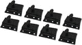 QCAA Oval Turn Cabinet Latch, for Cupboard & Other Furniture, Matte Black by QCAAHardware