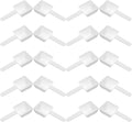 VOSAREA 30pcs Plastic Measuring Spoons Laundry Powder Small Scoops by VOSAREA