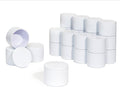 Aroparc White Candle Tins - 8oz by Tobeno1candlemakingsupplier