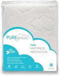 PUREgrace Tencel Mattress Protector – Waterproof, Noiseless Cover by PUREgrace
