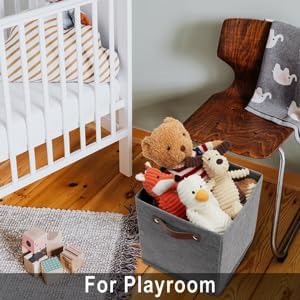 HNZIGE Shelf Storage Cubes Bins - Image 5