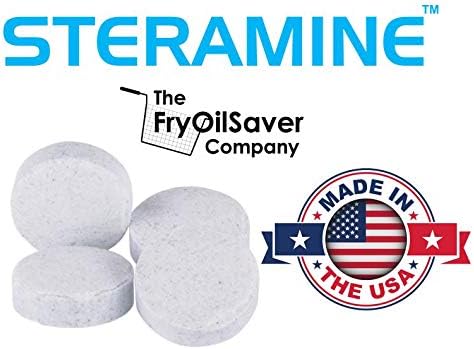 4 Bottles Steramine Sanitizer Tablets - Image 3