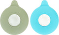 2PCS Silicome Tub Stopper, Bathtub Stopper, Tub Drain Stopper, Tub Plug by Seatery