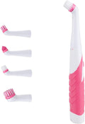 Electric Brush with 4-in-1 Multiple Brush Heads, Cordless Motorized Cleaning by Unknown