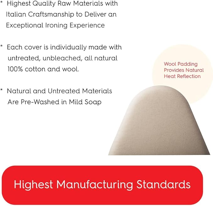 TIVIT Ironing Board Cover 18 x 49 - Image 8