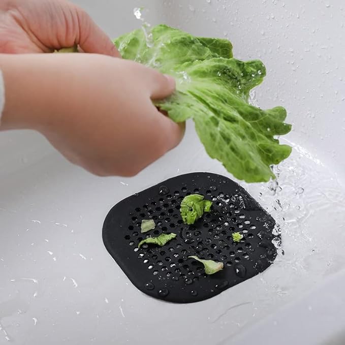 Drain Cover Hair Catcher Drain Plug Hair Stopper Drain Protector - Image 3