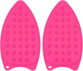 PATIKIL Silicone Iron Rest Pad, Rose Red by PATIKIL