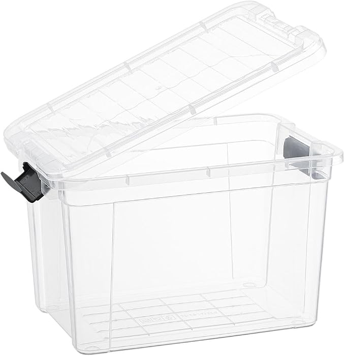 Superio Clear Storage Boxes - Image 3