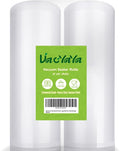VacYaYa 2 Pack 8x50 Vacuum Sealer Bags Rolls by VacYaYa