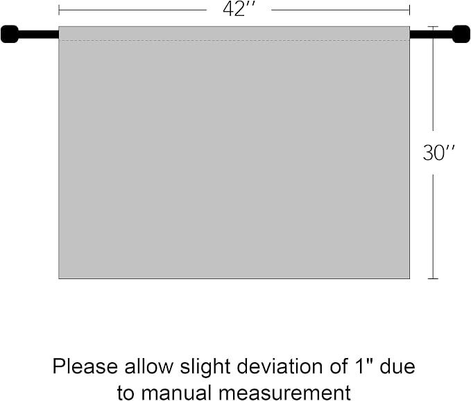 RYB HOME Small Curtains Blackout - Image 9