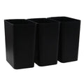 Xyskin 4.5 Gallon Plastic Garbage Bin, Deskside Wastebasket, Waste Can by Xyskin
