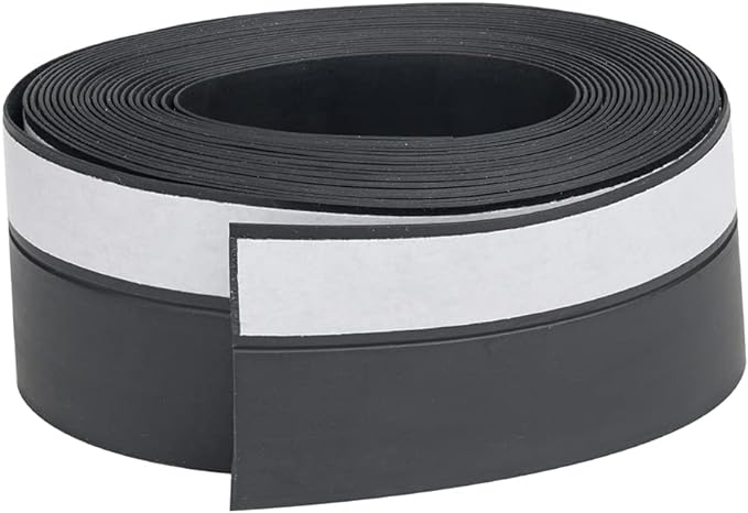Black Weather Stripping for Window Doors Self Adhesive Weatherstrips 16 Feet by Unknown