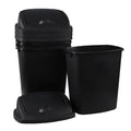 4-Pack 6 Gollons Garbage Bin by DynkoNA