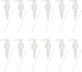 uxcell 12 Pcs Soap Dispenser Pump Heads Soap Dispensers Top Pumps Replacement by uxcell