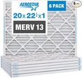 Aerostar 20x22.25x1 Air Filter MERV 13 by AirFiltersDelivered