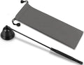 Candle Snuffer Black, Elegant Candle Extinguisher Snuffer Accessory by GOSGOONE
