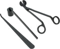 3 in 1 Candle Accessory Set, Candle Wick Trimmer, Candle Wick Snuffer, Candle by TEENGSE