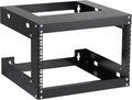 6U Wall Mount Rack Open Frame 19 Inch Server Equipment Network Cabinet 18 by Tedgetal