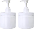 Cosywell Pump Bottle Dispenser Plastic Pump Bottles Refillable Bottles Wide by Cosywell