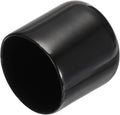 uxcell 20pcs Rubber End Caps 32mm ID Vinyl PVC Round Tube Bolt Cap Cover Screw by uxcell