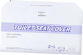 1 Pack Disposable Toilet Seat Covers Flushable Paper Toilet Seat Cover by KISEER