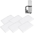 Dust Collector Bags 6pcs two-sided 7mil 19.5" diameter by YourReliablePartner