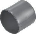uxcell 20pcs Rubber End Caps 42mm ID Vinyl Round Tube Bolt Cap Cover Thread by uxcell