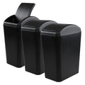 3-Pack 4.5 Gallon Plastic Trash Can by Yesdate