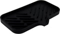 Yasmen Silicone Bathroom Soap Dishes, Sink Sponge Holder by YASMEN